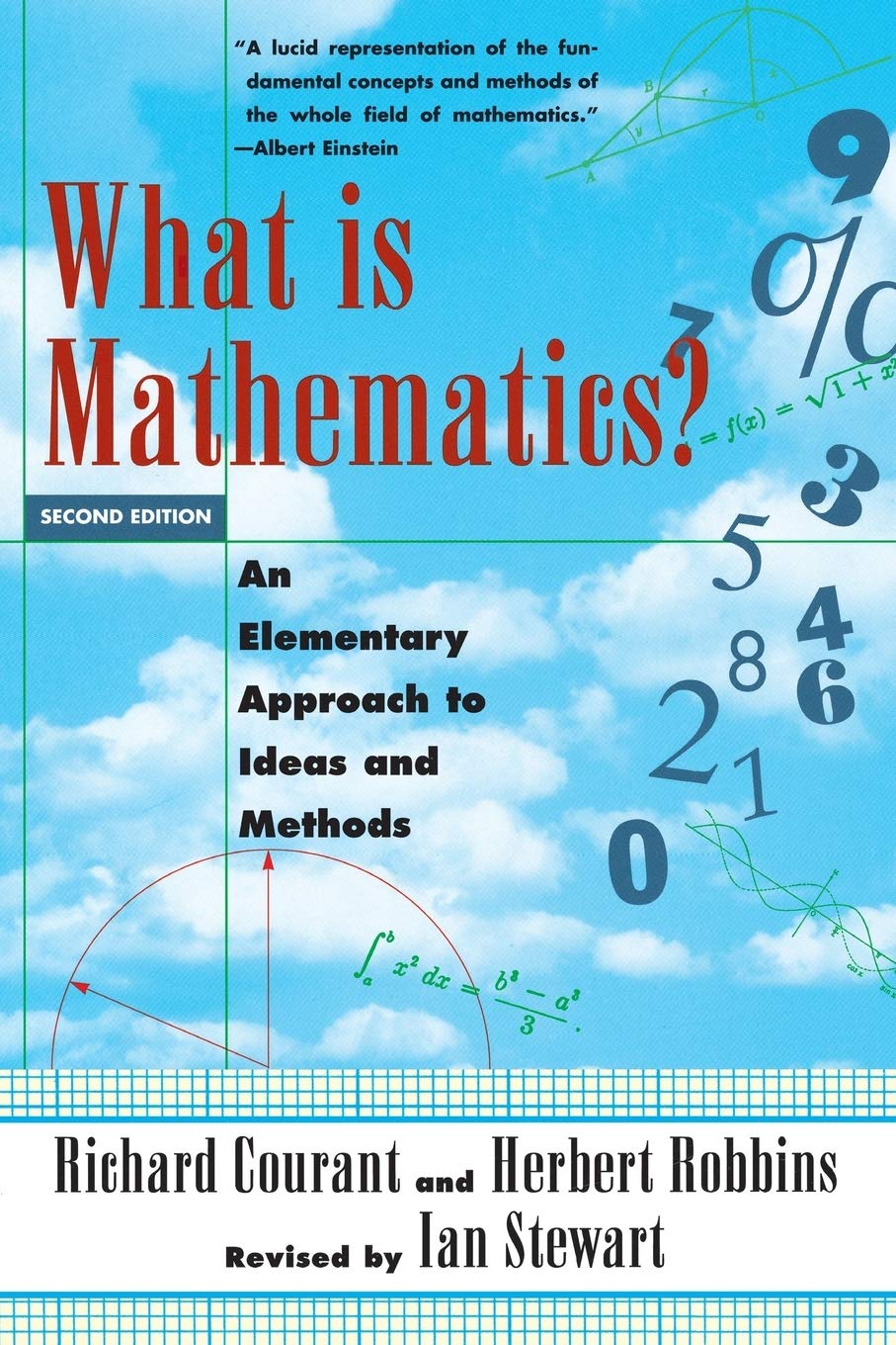 Cover of: What Is Mathematics? An Elementary Approach to Ideas and Methods  (R. Courant, H. Robbins)